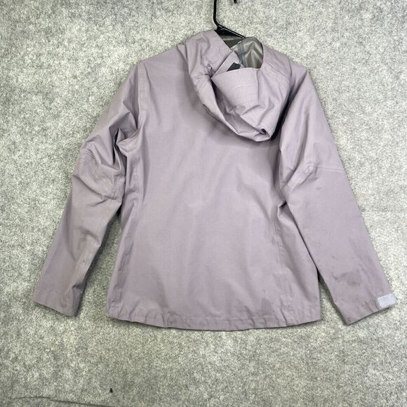 PATAGONIA Women's Purple Torrentshell H2NO Waterproof Full Zip Hoodie Jacket S - Picture 8 of 11